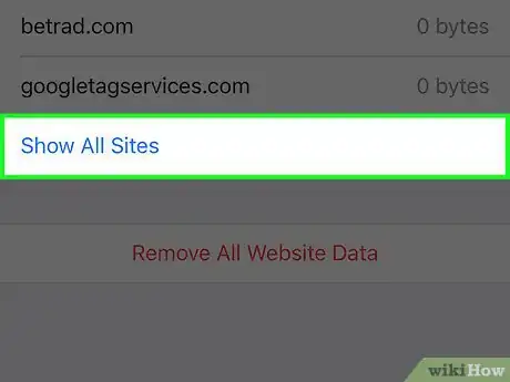 Image titled View Visited Website Data on an iPhone Step 5