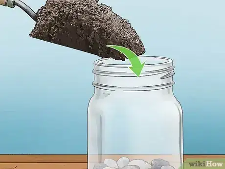 Image titled Build a Mason Jar Herb Garden Step 3