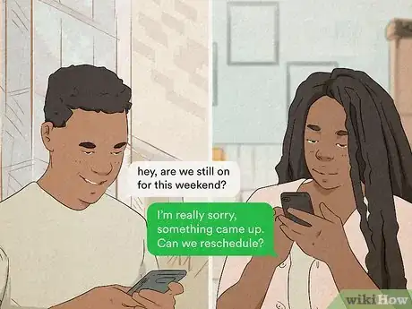 Image titled Cancel a Date over Text Step 1