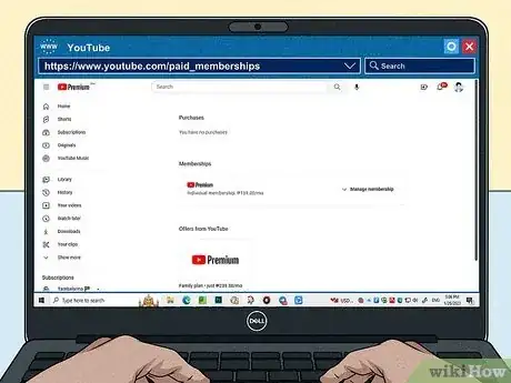 Image titled Cancel YouTube Premium Step 1
