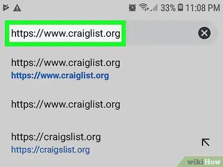 Image titled Post Pictures on Craigslist on Android Step 1