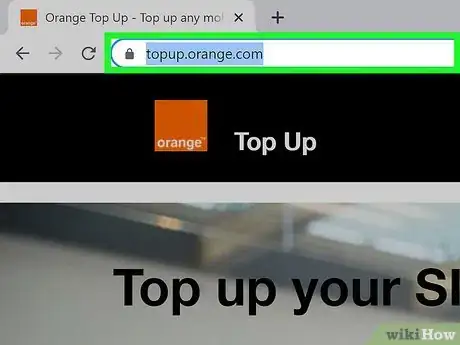 Image titled Top Up Orange Pay As You Go Step 1