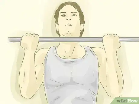 Image titled Do More Pull Ups Step 4