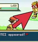 Catch Entei in Pokémon Leaf Green