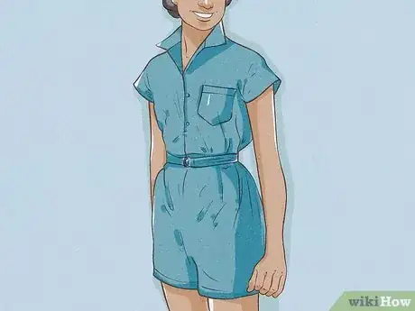 Image titled Dress in American 1940s Fashion Step 12