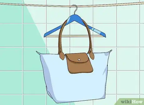 Image titled Clean Your Longchamp Le Pliage Bag Step 8