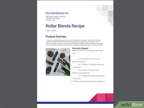 Image titled Make a Brochure Using Google Docs Step 9
