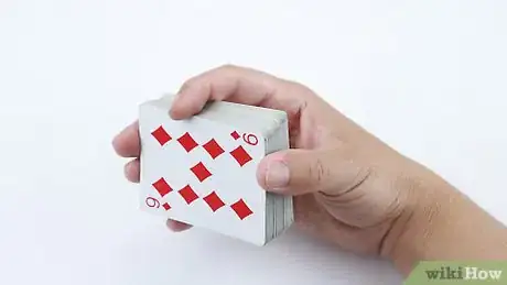 Image titled Shuffle a Deck of Playing Cards Step 1