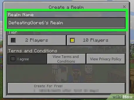 Image titled Create a Minecraft PE Server Step 10