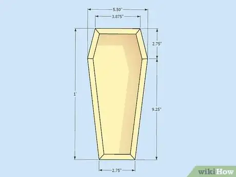 Image titled Build a Mini Coffin Step 1