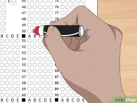 Image titled Cheat on a Scantron Test Step 1