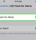 Make iPhone Flash when Receiving a Text