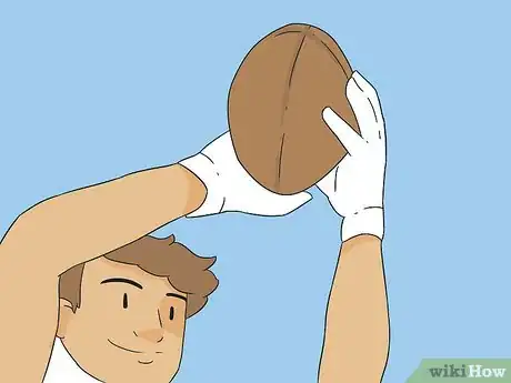 Image titled Catch a Football Step 8