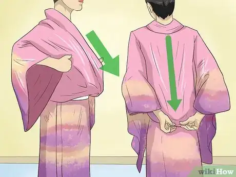 Image titled Wear a Yukata Step 7
