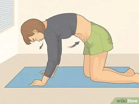Image titled Do the Stomach Vacuum Exercise Step 11