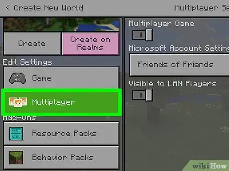 Image titled Play Online Worldwide Minecraft PE Multiplayer Step 16
