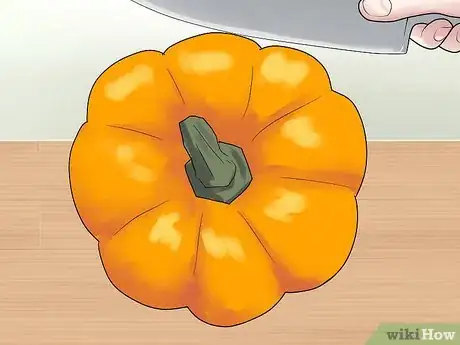 Image titled Cut a Pumpkin Step 2