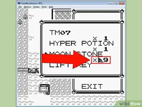Image titled Clone 6th Item In Bag on Pokémon Red_Blue_Yellow Step 8