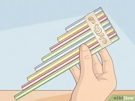 Image titled Make a Transverse Flute from Household Supplies Step 1