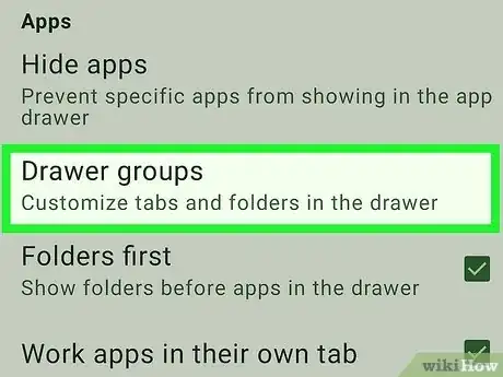 Image titled Make an App Folder on Android with Nova Launcher Step 7