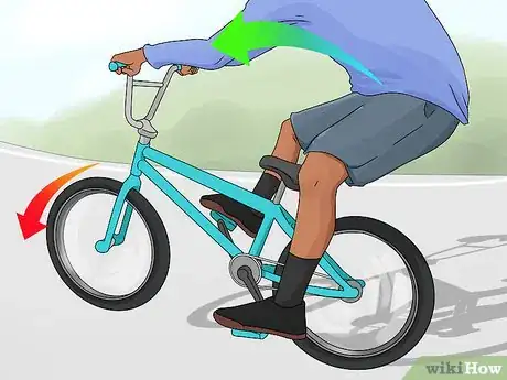 Image titled Do a Manual on a Bicycle Step 7