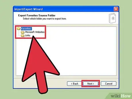 Image titled Back Up Favorites in Internet Explorer Step 9