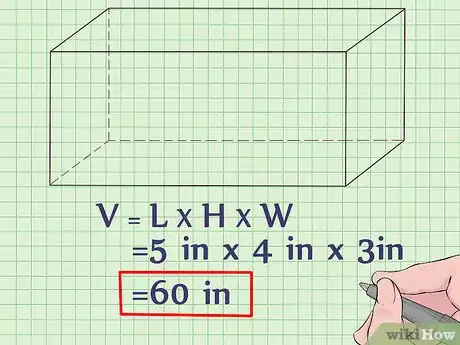 Image titled Calculate the Volume of a Rectangular Prism Step 4