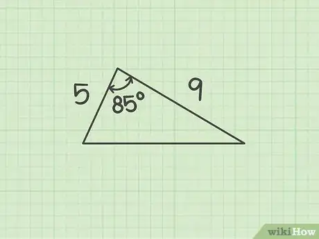 Image titled Use the Laws of Sines and Cosines Step 17