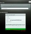 Create an Xbox Live Account on the Xbox 360