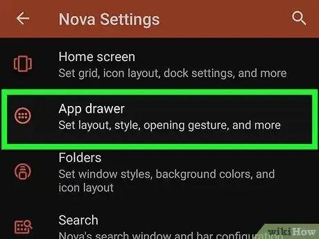 Image titled Make an App Folder on Android with Nova Launcher Step 4