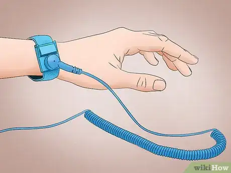 Image titled Use an Anti Static Wrist Wrap Step 2