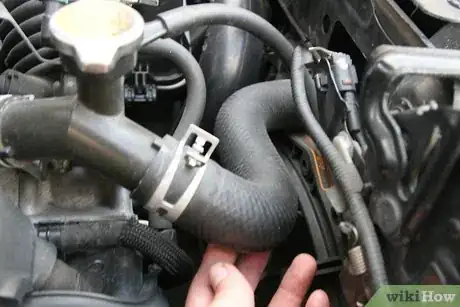 Image titled Replace a Leaking Radiator Hose Step 1