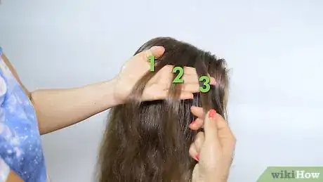 Image titled Braid Beads Into Your Hair Step 1