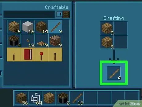 Image titled Make a Fishing Rod in Minecraft Step 11