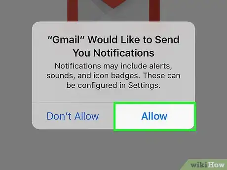 Image titled Set Up Gmail on an iPhone Step 17