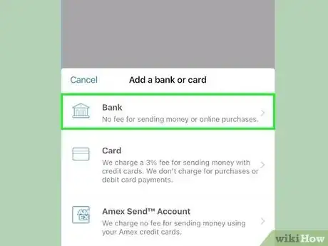 Image titled Add a Bank Account on Venmo Step 6