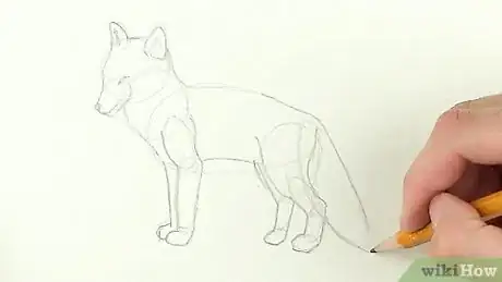 Image titled Draw a Fox Step 8