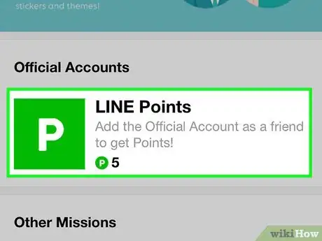 Image titled Get Free LINE App Coins on iPhone or iPad Step 4