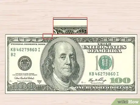 Image titled Check if a 100 Dollar Bill Is Real Step 14