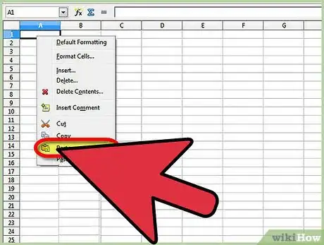 Image titled Remove Duplicates in Open Office Calc Step 1