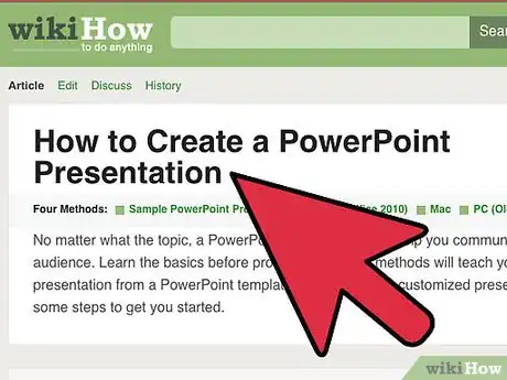 Image titled Make a PowerPoint Presentation That Includes Audio and Video Files Step 2