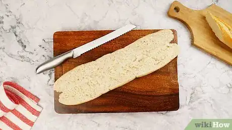 Image titled Make a Sub Sandwich Step 1
