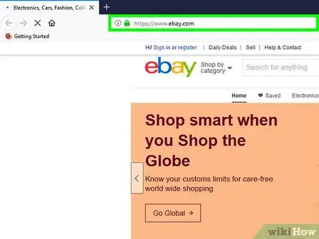 Image titled Remove an Item from eBay Step 1