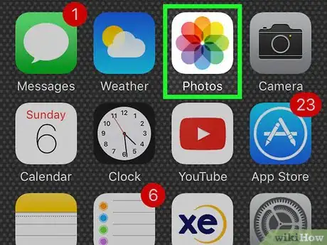 Image titled Export Photos from an iPhone Step 1