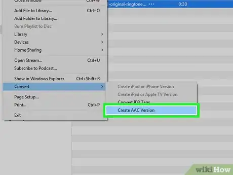 Image titled Make a Ringtone on iTunes Step 13