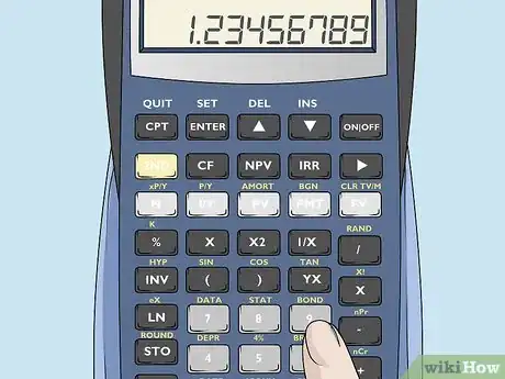 Image titled Set Decimal Places on a TI BA II Plus Calculator Step 10