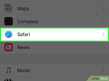 Image titled View Visited Website Data on an iPhone Step 2