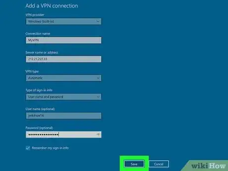 Image titled Connect to a VPN Step 7