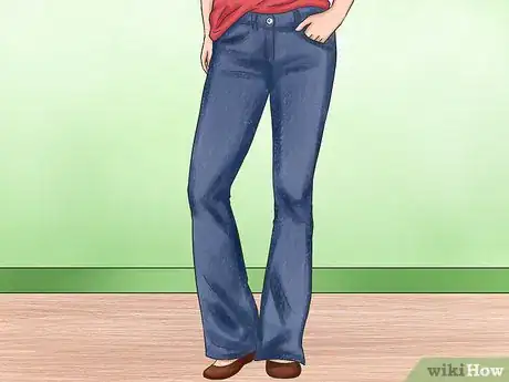 Image titled Look Good in Jeans (Women) Step 1