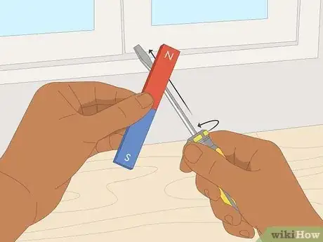 Image titled Magnetize a Screwdriver Step 5